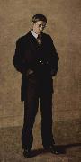 Thomas Eakins Portrait of Louis N Kenton France oil painting artist